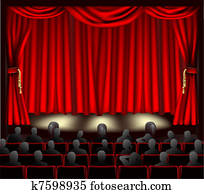 Theatre with audience Theatre with audience