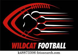 wildcat, futebol