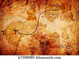 ישן, הערך מפה