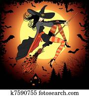 מכשפה של הלוווין