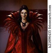 ערפד, עקוב מדם, countess