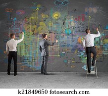 商業組, 圖畫, a, 新, 項目