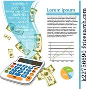 Calculator and money