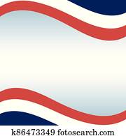 france flag frame of happy bastille day vector design france flag frame of happy bastille day vector design