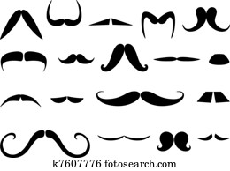 Mustaches set Mustaches set