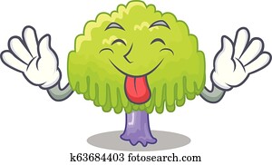 Kiraly Fuzfa Fa Elagazik Helyett Keret Karikatura Clipart K63684633 Fotosearch