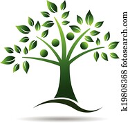 People tree. Logo for Family tree