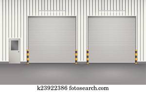 Shutter door Shutter door