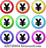 yen icons