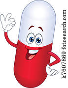 גלולה, ציור היתולי