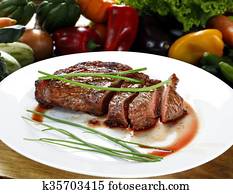 BBQ steak BBQ steak