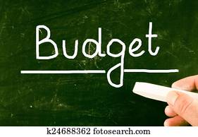 budget, begriff