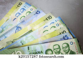 Cedi - Currency of Ghana, West Africa