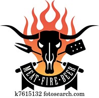 grillfest, logo grillfest, logo