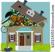 hoarder, haus hoarder, haus
