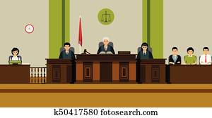 Judge Room Judge Room