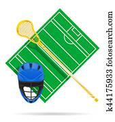 lacrosse field illustration lacrosse field illustration