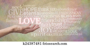 Sharing love Sharing love