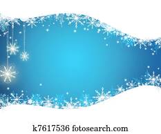 snowflakes christmas card snowflakes christmas card