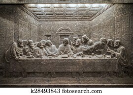 Wieliczka Salt mine near Krakow