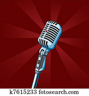 בציר, מיקרופון