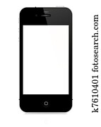 וקטור, -, smartphone, 4s