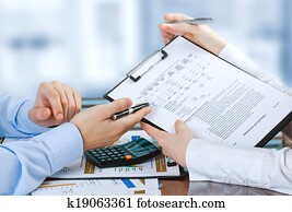 עסק, נהול חשבונות