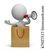 3, kicsi, emberek, -, különleges, kínálat