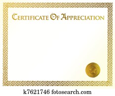 certificado, de, realização