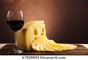 Cheese and wine Cheese and wine
