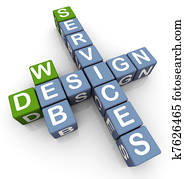 Crossword of web design services Crossword of web design services