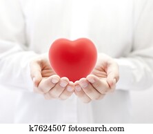 Health insurance or love concept Health insurance or love concept