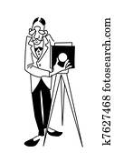 old photographer old photographer