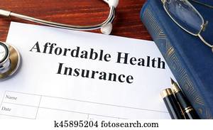 affordable, gezondheid verzekering, vorm