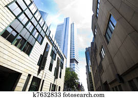  Business building center