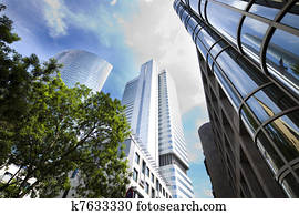 Business building center