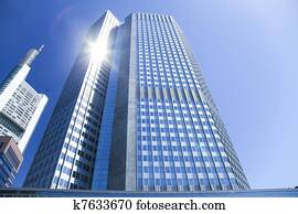  Business building center