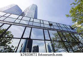  Business building center