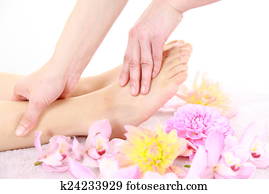 foot massage