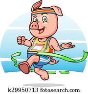 Marathon Pig Marathon Pig