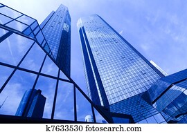  Modern business building