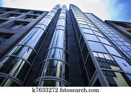 Modern office building Modern office building