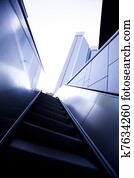 Modern office building