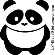 Panda Bear Clip Art | u15284329 | Fotosearch