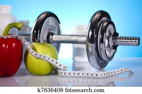 perda peso, condicão física