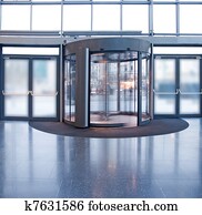 Revolving door