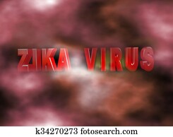 sign virus zika on a misty backgrou sign virus zika on a misty backgrou