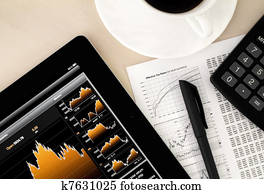 Stock Exchange Workplace