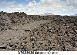 volcanic landscape 