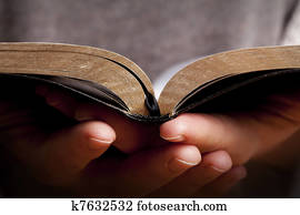 Woman Holding the Bible Woman Holding the Bible